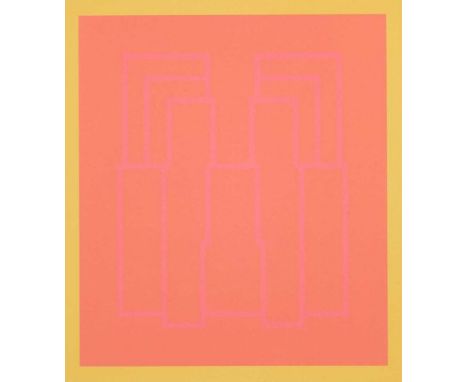 ROBYN DENNY (BRITISH 1930-2014) ⊕ † PORTRAITS - SERIES B: 1-5each signed and dated Denny '73 lower right; numbered 18/30 lowe