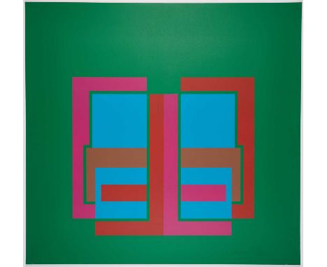 ROBYN DENNY (BRITISH 1930-2014) ⊕ † ALL THROUGH THE DAY IIIsigned, dated and numbered Denny '70 Artist's Proof XXIV / XXV low