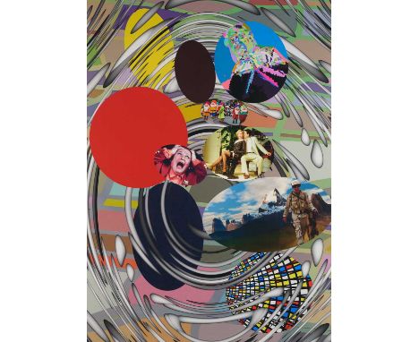PETER PHILLIPS (BRITISH B.1939) ⊕ UNTITLED signed and dated Peter Phillips 08 lower right margin; numbered Proof I lower left