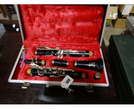     A Cased Clarinet By Boosey &amp; Hawkes                                             