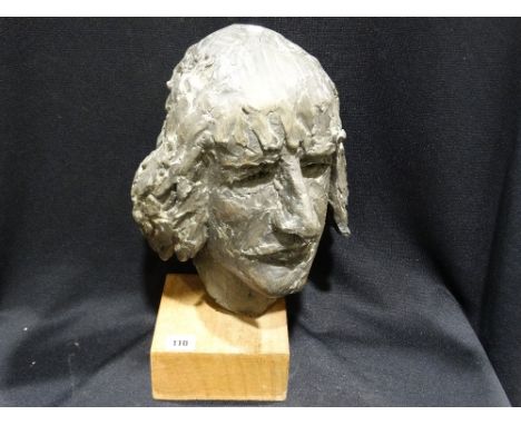     A Mid 20th Cast Portrait Bust Of A Gentleman                                    