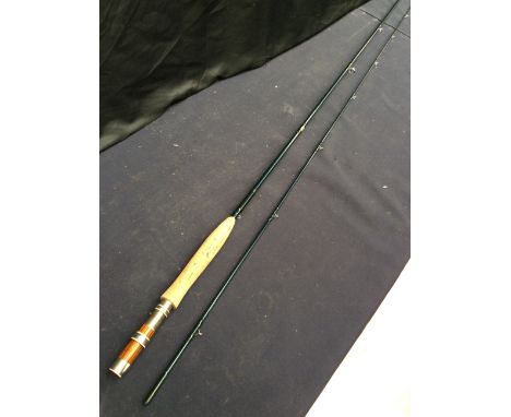R.L. Winston IM6 9’ 6” Fly Fishing RodTwo piece rod in good condition with no damage to eyes or cork handle. Comes with prote