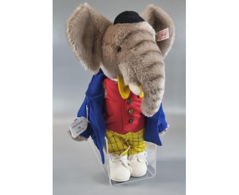 Modern Steiff Rupert Classics 'Edward Trunk' bear, with COA.(B.P. 21% + VAT) 