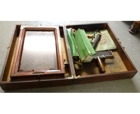 Vintage cased diaphragm model Ellams Duplicator in original box.  (B.P. 21% + VAT) 