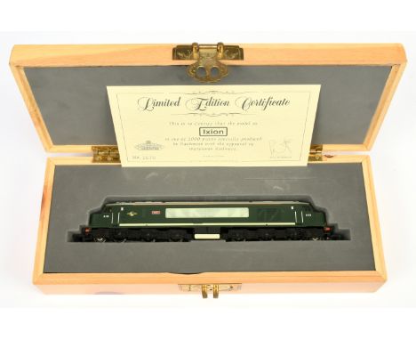 Bachmann OO Ltd Edition BR Green 1Co-Co1 Ixion D172 in, displayed in presentation wood box in original card mailer, limited e