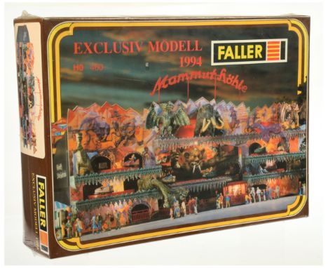 FALLER HO 460 Mammoth Cave Roller Coaster Ride Kit. Exclusive 1994 issue. Box is still factory shrink wrap sealed, box is a l