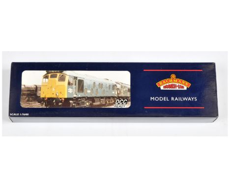 Bachmann OO Gauge (Limited Edition) 32-326Z Class 25 BR Diesel Locomotive No. D5218, produced exclusively for Modelzone. Cond