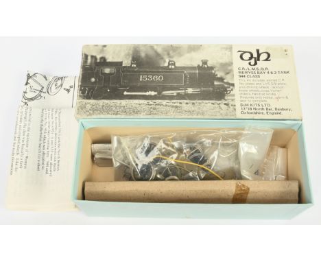 DJH OO Gauge unmade Kit of a Ref K131 4-6-2 CR/LMS/BR Wemyss Bay944 Class Locomotive. Contents unchecked for completeness.
