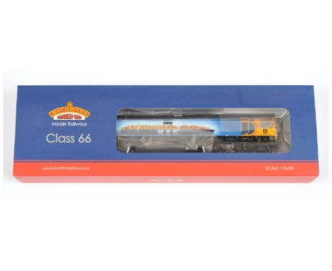 Bachmann OO Gauge 32-727W (Limited Edition) Class 66 GBRF Diesel Locomotive No. 66709 "Sorrento" 10th MSC Anniversary, produc