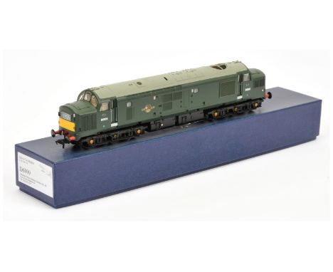 Silver Fox Models OO BR Green D6999 Class 37. The 300th English Electric label to one end. Kitbuilt assembled &amp; finished 