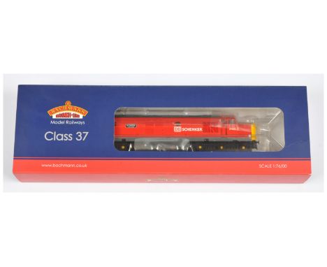 Bachmann OO Gauge 32-381P (Limited Edition) Class 37 DB Schenker Diesel Locomotive No. 37670 "St Blazey", produced exclusivel