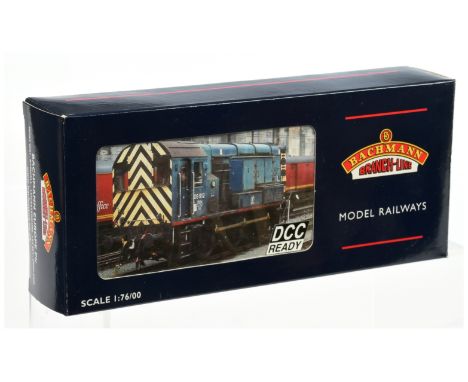Bachmann OO Gauge (Limited Edition) 32-102K Class 08 Port of Felixstowe Diesel Locomotive No. 08484 "Captain Nathaniel Darell