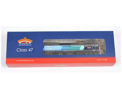 Bachmann OO Gauge 32-815RJ (Limited Edition) Class 47 DRS Compass Diesel Locomotive No. 47805 "John Scott", produced exclusiv