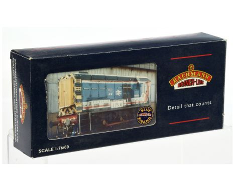 Bachmann OO Gauge (Limited Edition) 32-102X Class 08 NSE/IVOR Diesel Locomotive No. 08600, produced exclusively for Modelzone