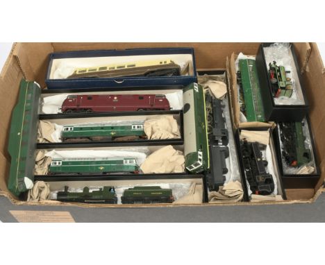 Lima, Bachmann, Hornby &amp; others, group of unboxed loco's &amp; bodies. To include Hornby China 0-4-0 Dodo Tank loco, Bach