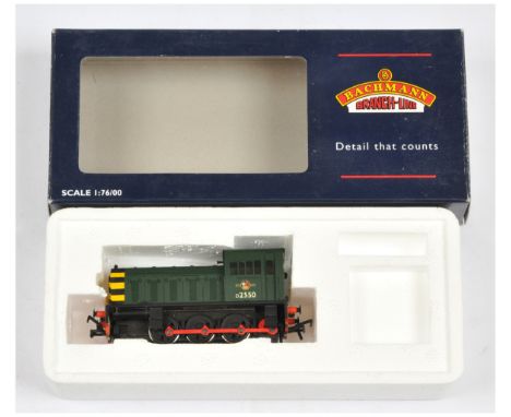 Silver Fox Models OO BR Green D2550 Hunslet Class 05 Diesel Loco. Kitbuilt assembled &amp; finished to a good standard &amp; 