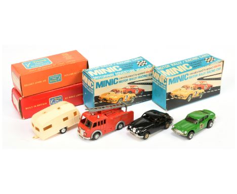 Triang Minic group of Vehicles to include M1581 Aston Martin DB6 Coupe and others (see photo). Conditions are generally Excel