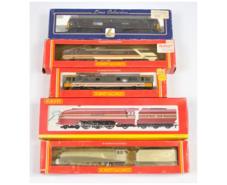 Hornby GB / China &amp; Lima OO Mixed group of loco's. To include R289 BR InterCity Class 86 Overhead Electric loco, R312 4-6