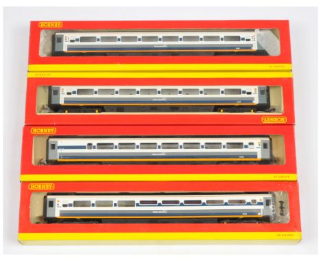 Hornby China OO Group of Midland Mainline Coaches. Comprising R4213, R4214, R4247 &amp; R 4277. Conditions: Near Mint to Mint