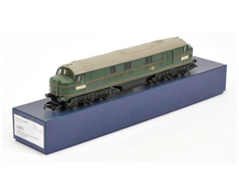 Silver Fox Models OO BR Green 10001 Class 16 Diesel Loco. Kitbuilt assembled &amp; finished to a good standard &amp; fitted w