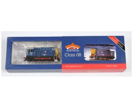 Bachmann OO Gauge (Limited Edition) 32-111Y Class 08 BR Diesel Locomotive No. 08833 "Liverpool Street Pilot", produced exclus