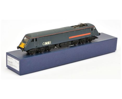 Silver Fox Models OO GNER Blue 89001 Overhead Electric Loco. Assembled &amp; finished to a good standard &amp; fitted with Li