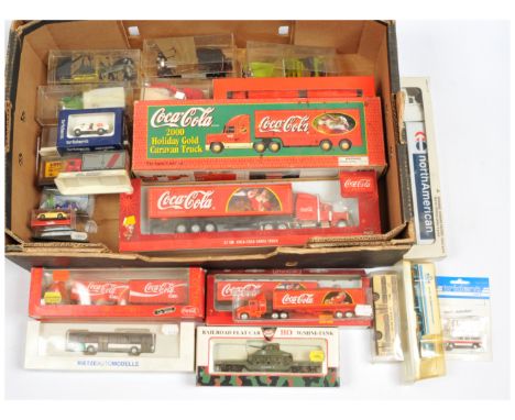 Trident, Merit, Wiking &amp; others qty of vehicles, accessories &amp; kits. To include merit 5096 Ticket Collector &amp; Box