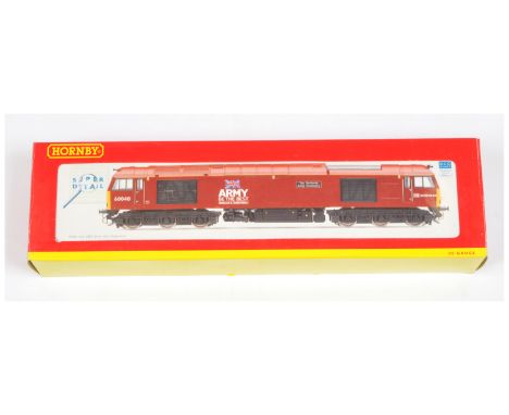 Hornby China OO R2883 EWS DB Schenke 60040 Class 60 The Territorial Army Centenary Diesel Loco. Still factory tissue wrapped 