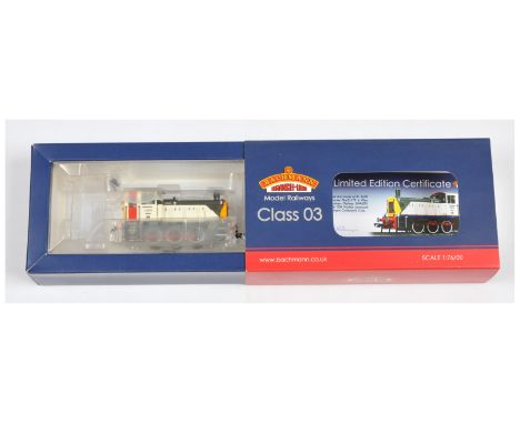 Bachmann OO Gauge (Limited Edition) 31-360K Class 03 WAGN Railway Diesel Locomotive No. 03179 "Clive", produced exclusively f