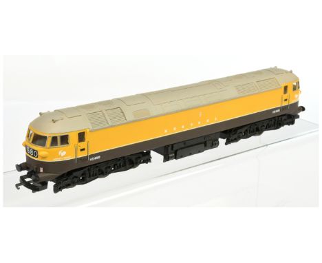 Silver Fox Models OO Hawker Siddley HS4000 "Kestrel" Diesel Loco, Yellow / Brown livery, resin kitbuilt using a Lima chassis,