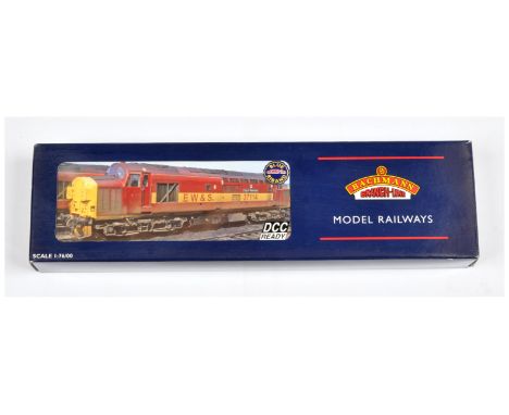 Bachmann OO Gauge (Limited Edition) 32-780Z Class 37 BR Diesel Locomotive No. 37207 "William Cookworthy", produced exclusivel