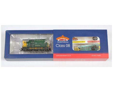 Bachmann OO Gauge (Limited Edition) 32-106Z Class 08 Freightliner Diesel Locomotive No. 08691 "Terri" (Weathered), produced e