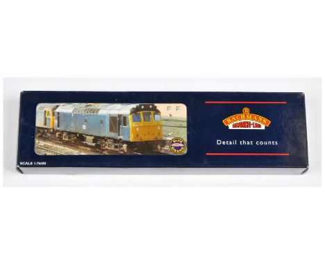 Bachmann OO Gauge (Limited Edition) 32-402Z Class 25 BR Diesel Locomotive No. 25322 "Tamworth Castle", produced exclusively f