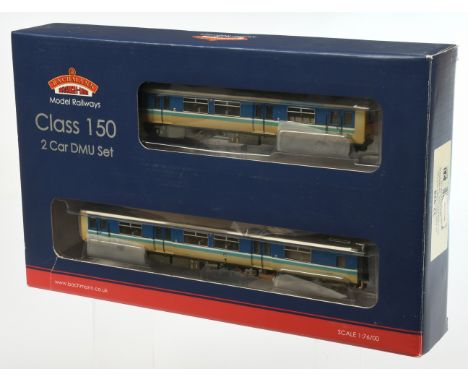 Bachmann OO 32-928 Provincial Class 150 2 Car DMU. Weathered finish, DCC Ready, comes with detailing parts, requires some cle
