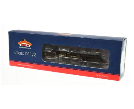 Bachmann OO Gauge 31-136 4-4-0 BR D11 Class Steam Locomotive No. 62677 "Eddie Ochiltree". Condition is Mint in Good Plus to E