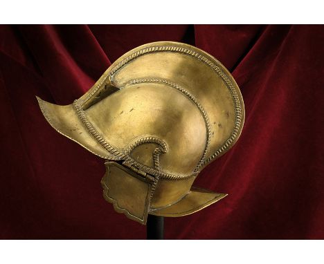 dating: first quarter of the 19th Century provenance: The Philippines Entirely made of brass. The head worked in one piece wi