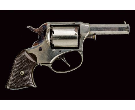 dating: third quarter of the 19th Century provenance: USA Octagonal, rifled, 32 cal. rimfire barrel, with cusp-foresight and 