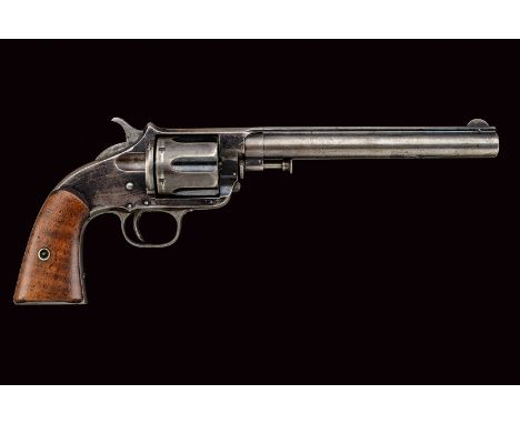 dating: third quarter of the 19th Century provenance: USA Rifled, 7 Â½â€, Russian, 44 cal. barrel, squared butt. Serial nÂ° 