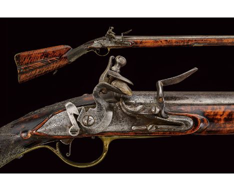 dating: second quarter of the 19th Century provenance: Europe Smooth, round, 20 mm cal. barrel featuring brass foresight, wit