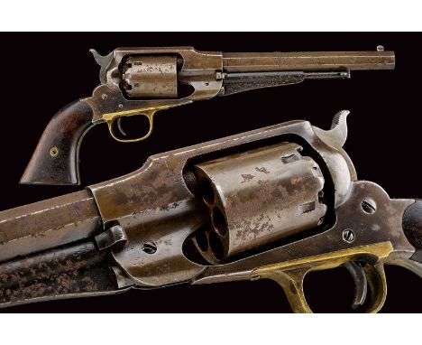 dating: third quarter of the 19th Century provenance: USA Octagonal, rifled, 44 cal. barrel, with patent, manufacture address