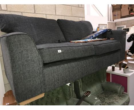 A two seater sofa.