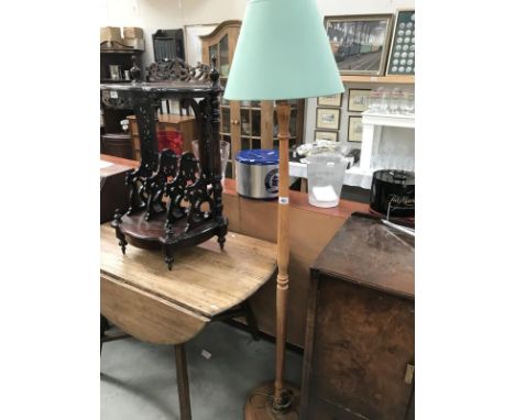 A standard lamp