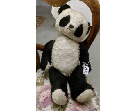 A vintage jointed panda.