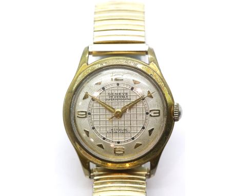 Gents Geneve wristwatch. P&P Group 1 (£14+VAT for the first lot and £1+VAT for subsequent lots)Condition Report: This item wa