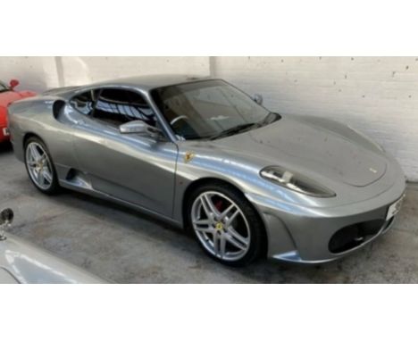 A rare Ferrari F430 demonstrator replica car, hand built by Dave Jones around 2010. Private registration sold with the car J1