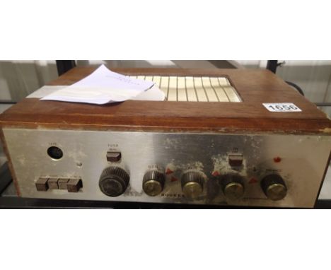 Vintage Rogers Ravensbrook stereo amplifier, serial no 12/88197. P&amp;P Group 3 (£25+VAT for the first lot and £5+VAT for su