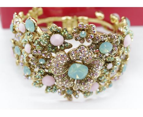 Large boxed Butler &amp; Wilson bangle. P&amp;P Group 1 (£14+VAT for the first lot and £1+VAT for subsequent lots) 