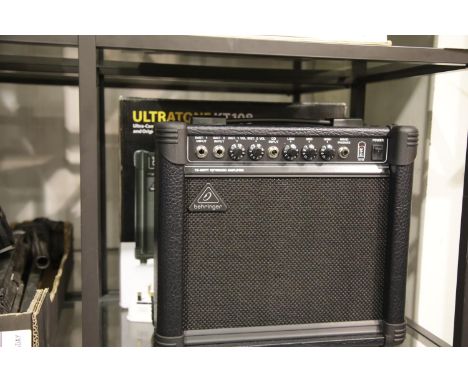 New old stock Ultratone KT108 15w amplifier, boxed. P&P Group 3 (£25+VAT for the first lot and £5+VAT for subsequent lots)Con