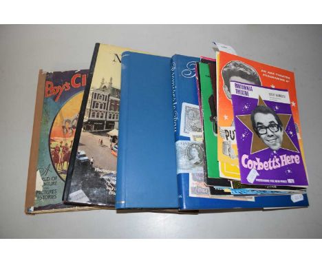 Mixed Lot: Great Yarmouth Theatre programs, The Bank of England An Illustrated Visit, Promises to Pay the First 300 Years of 