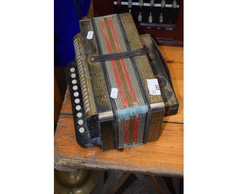 Vintage Hohner accordion